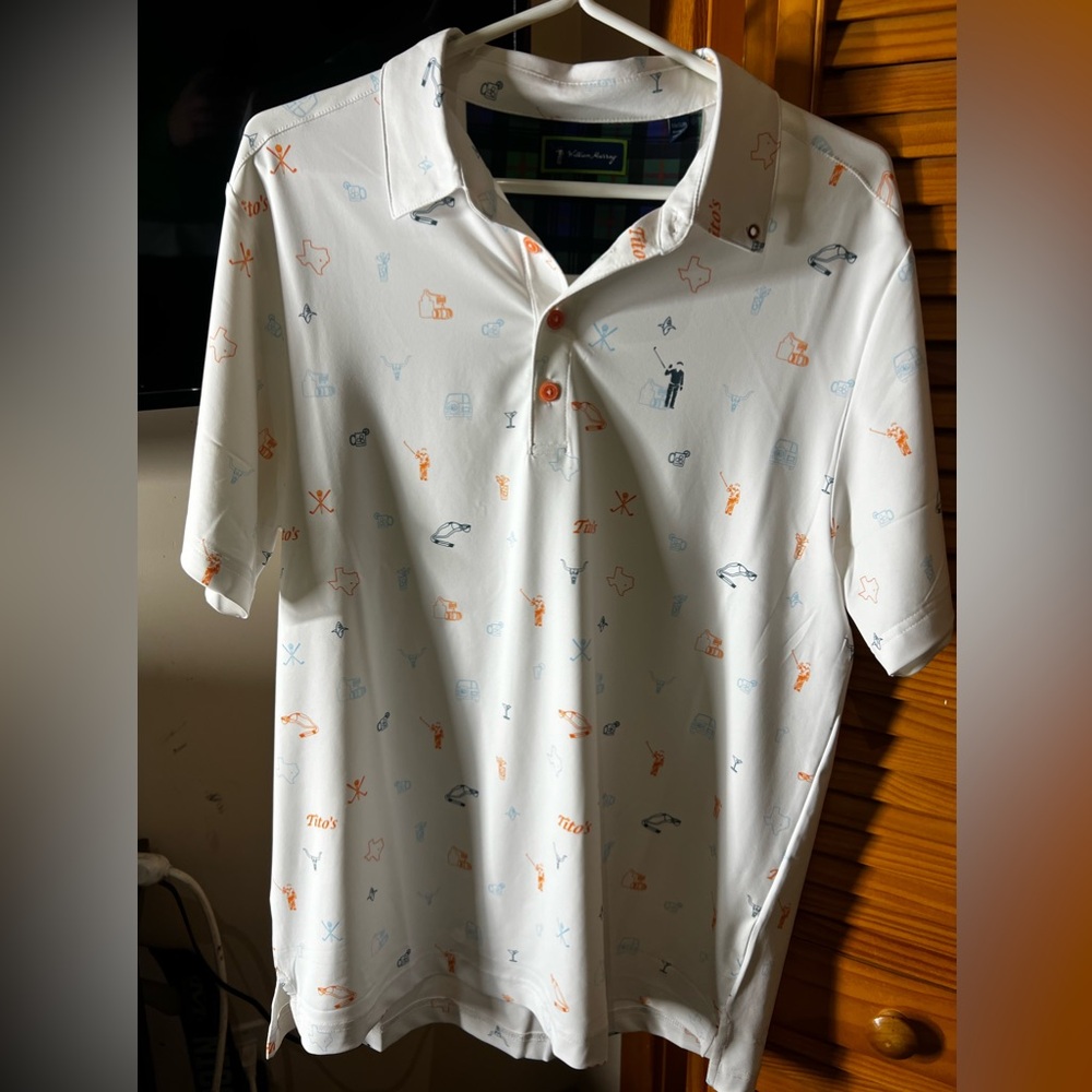 William Murray Tito’s Texas Icons Polo - Golf Shirt
